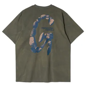 TNT Gramicci Sun Faded Tee | Dark Olive