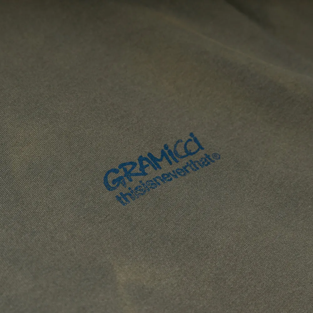 TNT Gramicci Sun Faded Tee | Dark Olive