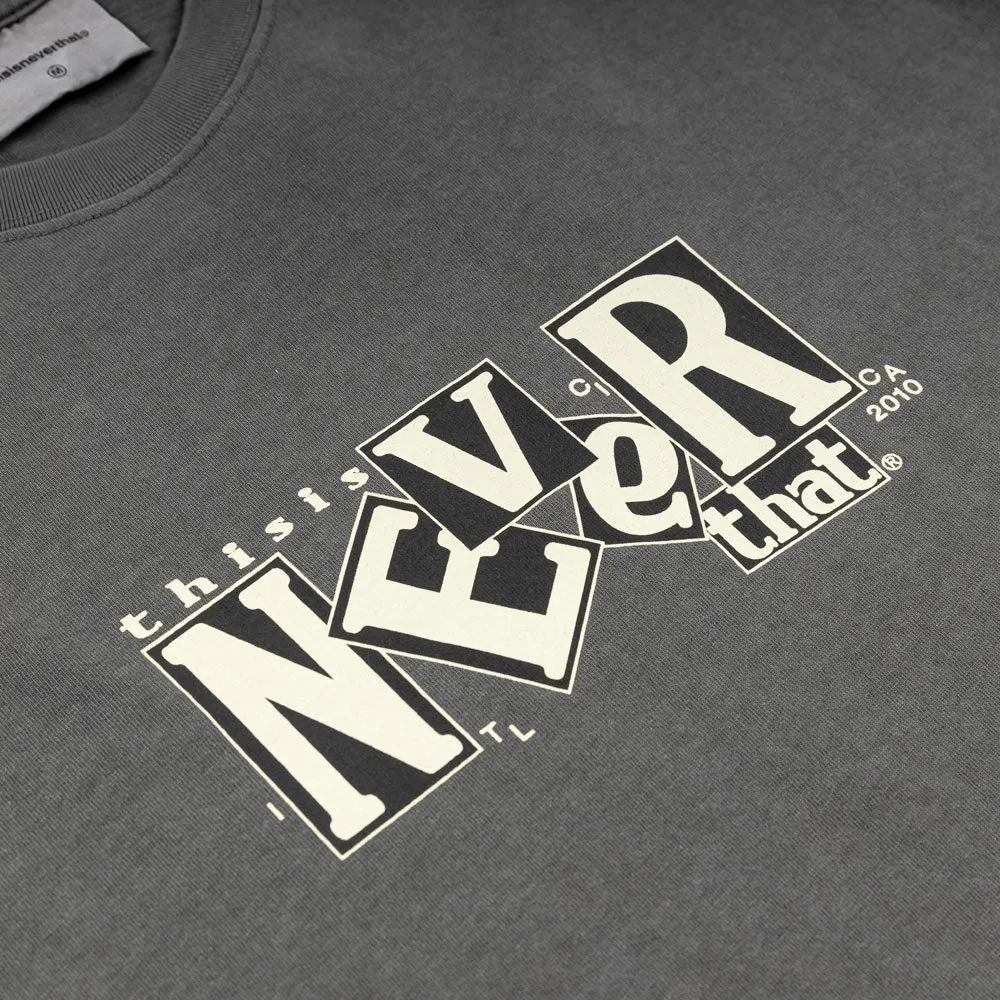TNT Records Tee | Grey