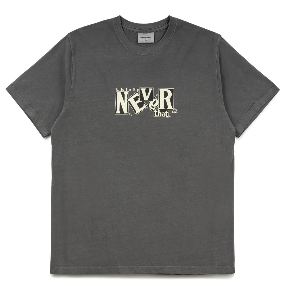 TNT Records Tee | Grey