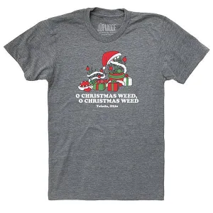 Toledo Christmas Weed Shirt (Discontinued)