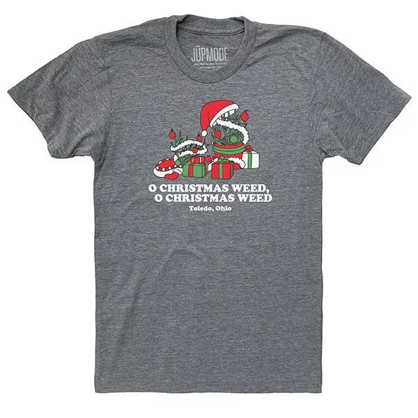 Toledo Christmas Weed Shirt (Discontinued)