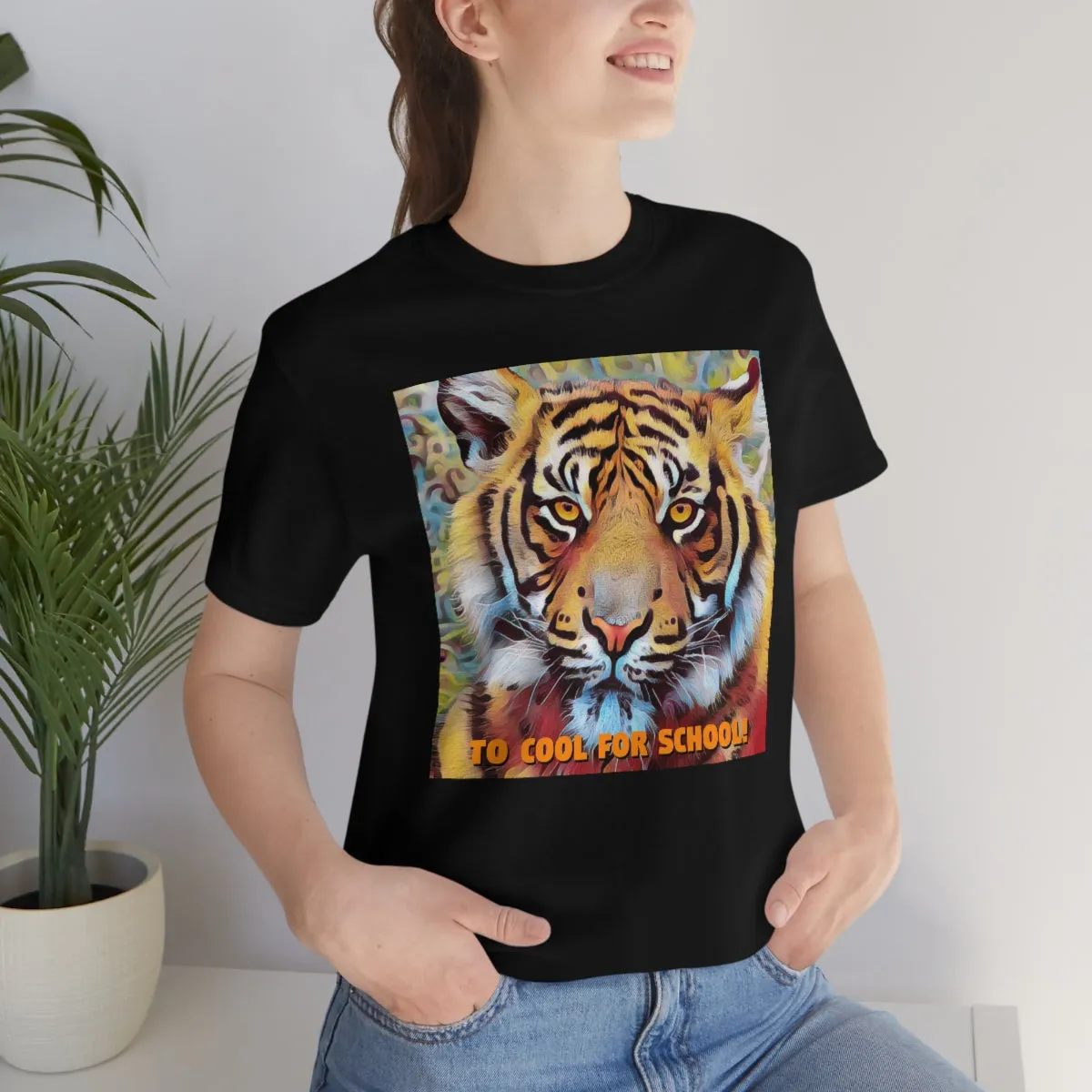 Too Cool For School! Short Sleeve Tee