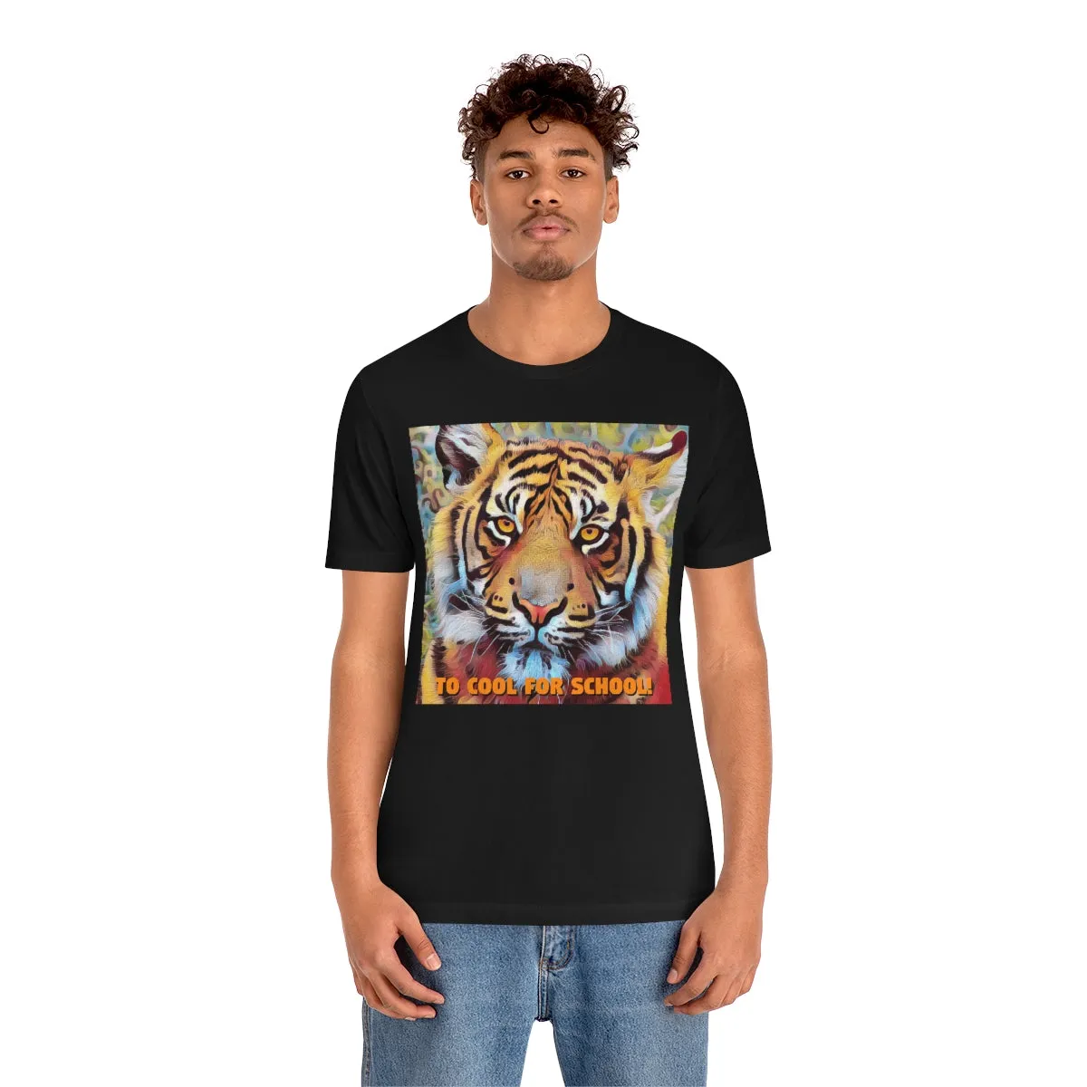 Too Cool For School! Short Sleeve Tee