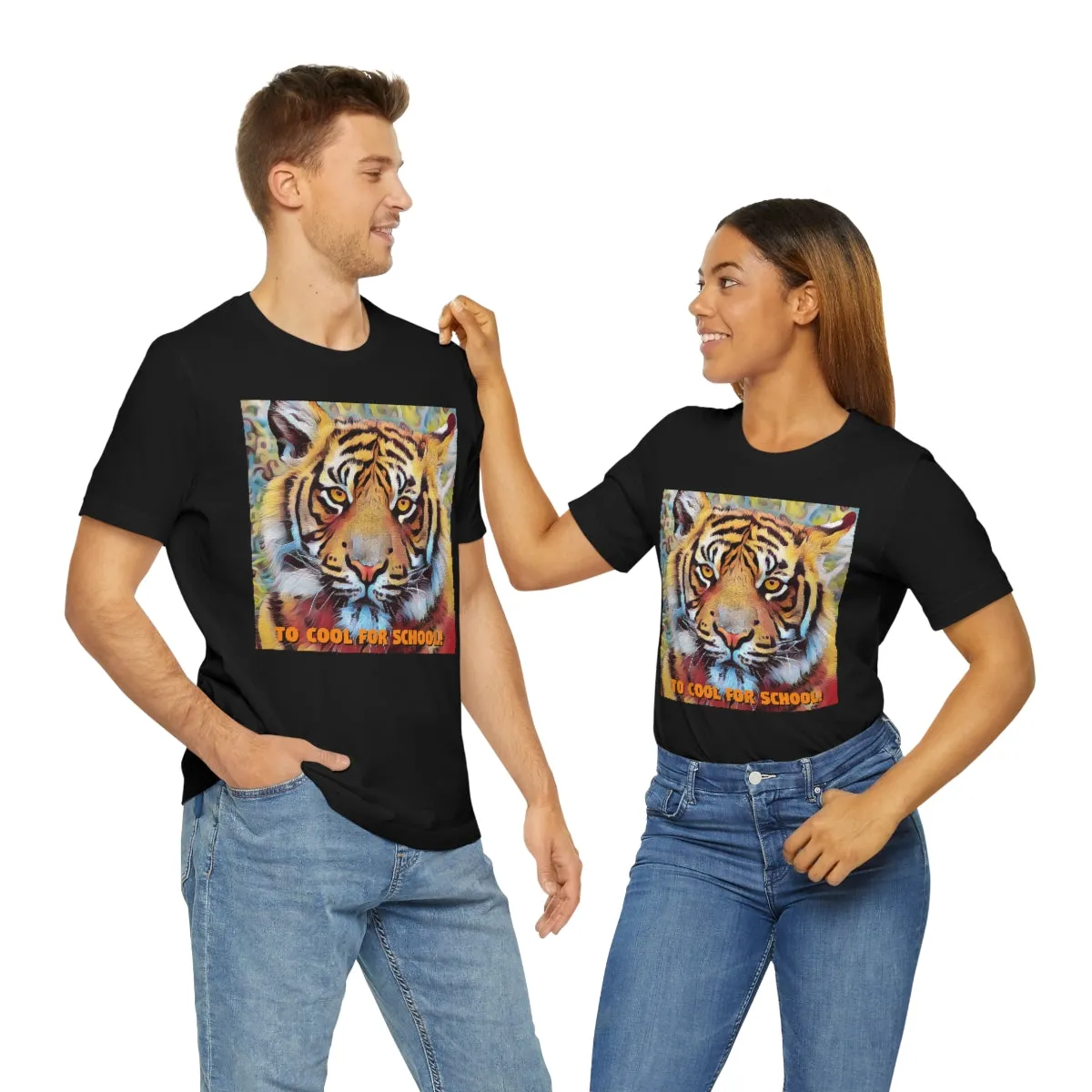 Too Cool For School! Short Sleeve Tee