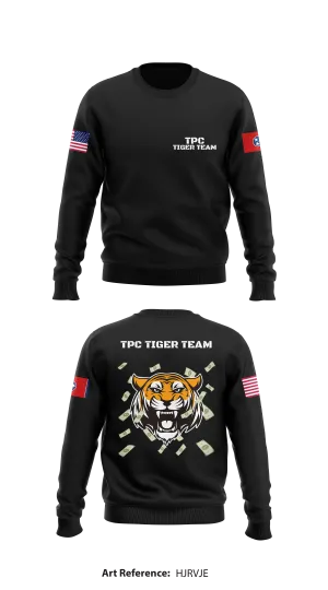 TPC Tiger Team Store 1 Core Men's Crewneck Performance Sweatshirt - hJrvJe