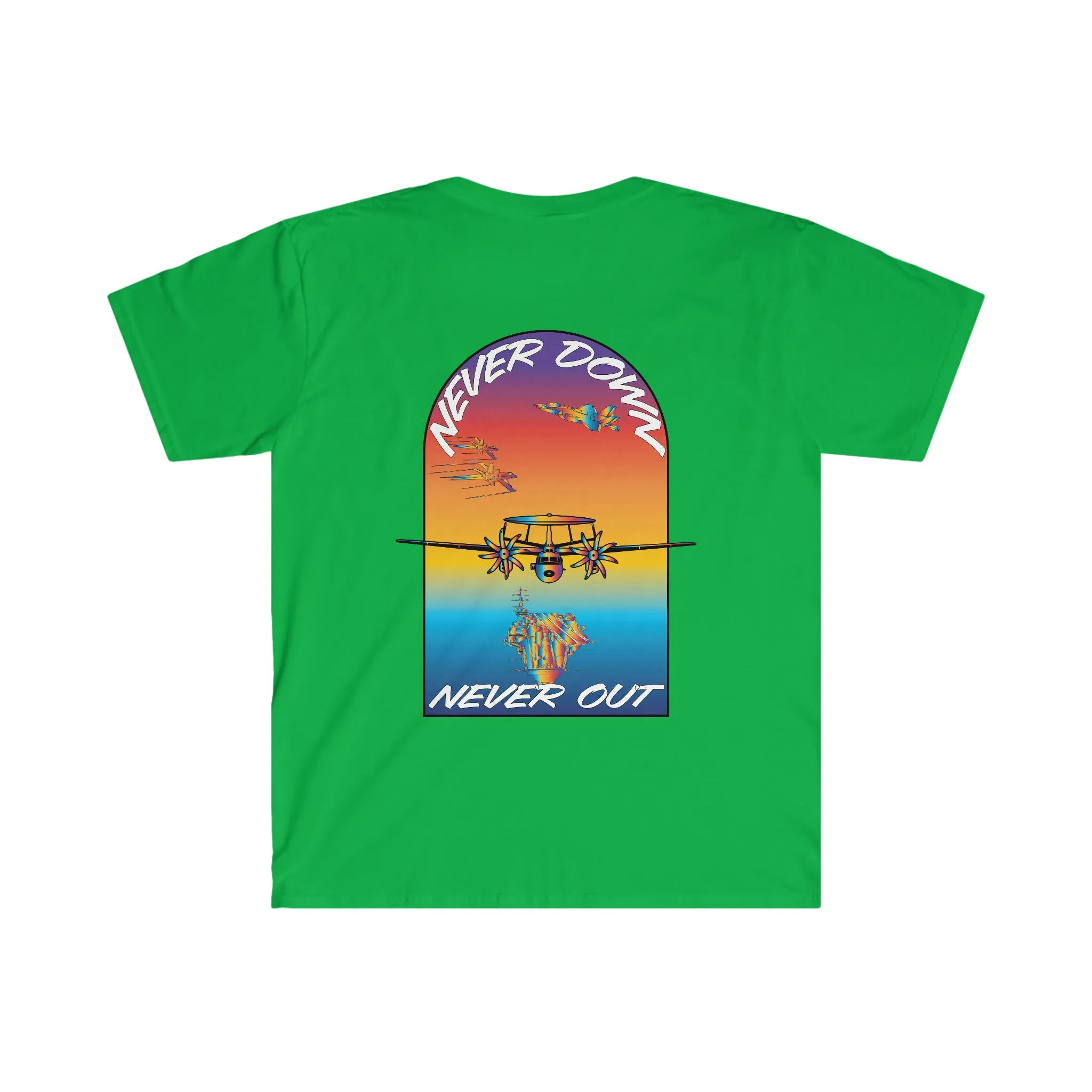 T.R. MATSON COLLAB - NEVER DOWN, NEVER OUT