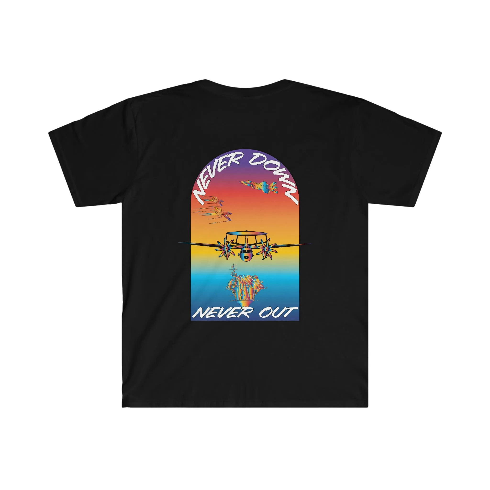 T.R. MATSON COLLAB - NEVER DOWN, NEVER OUT