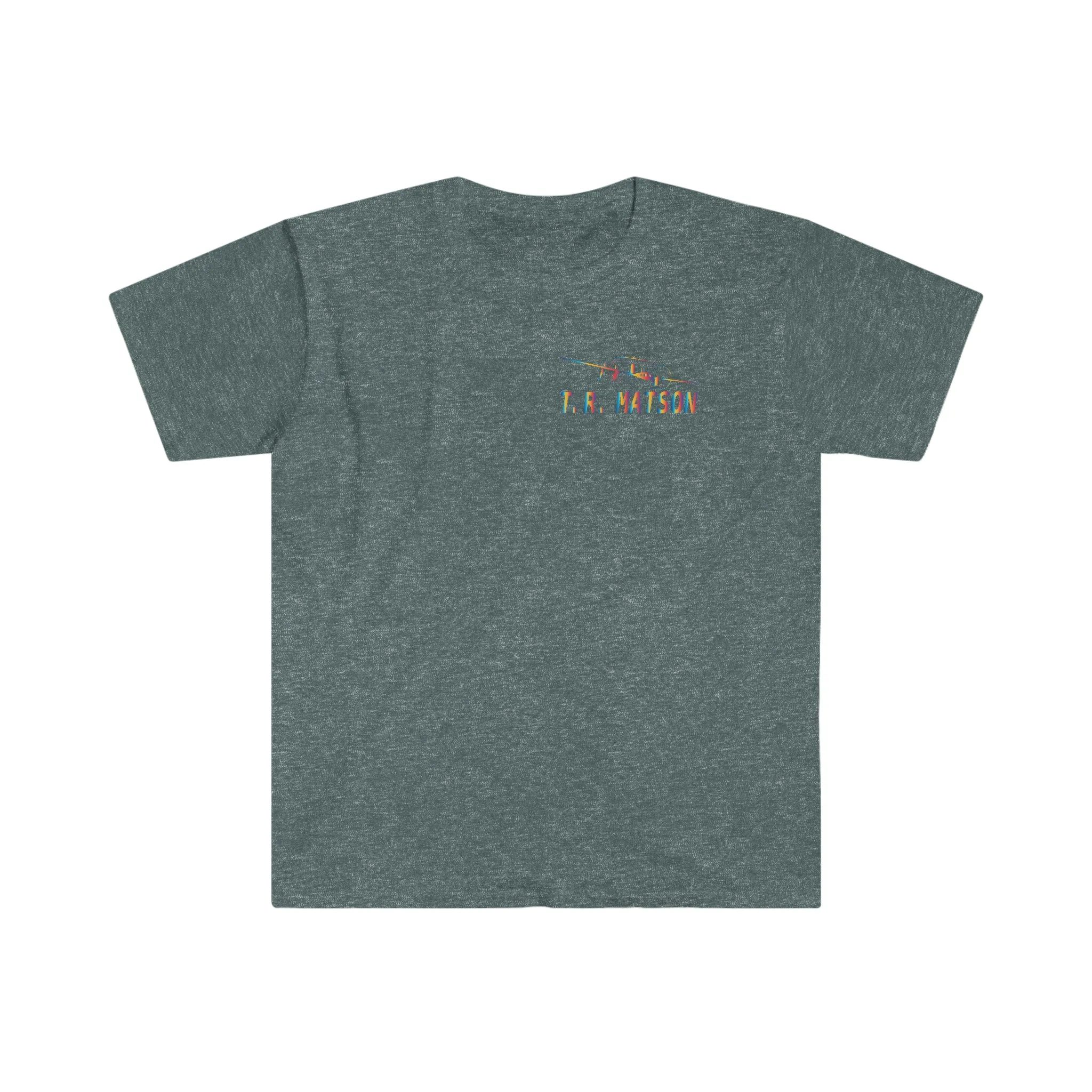 T.R. MATSON COLLAB - NEVER DOWN, NEVER OUT