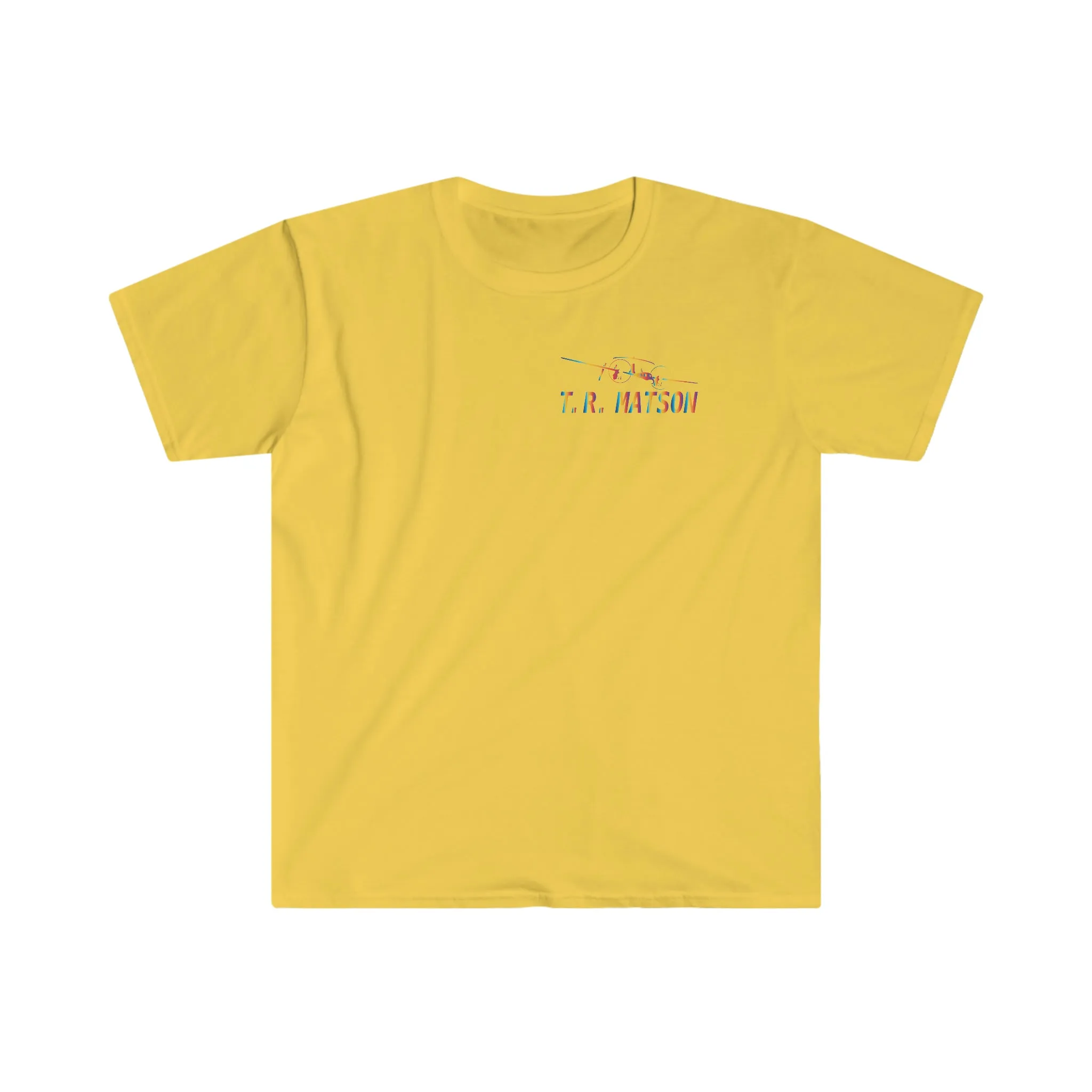 T.R. MATSON COLLAB - NEVER DOWN, NEVER OUT