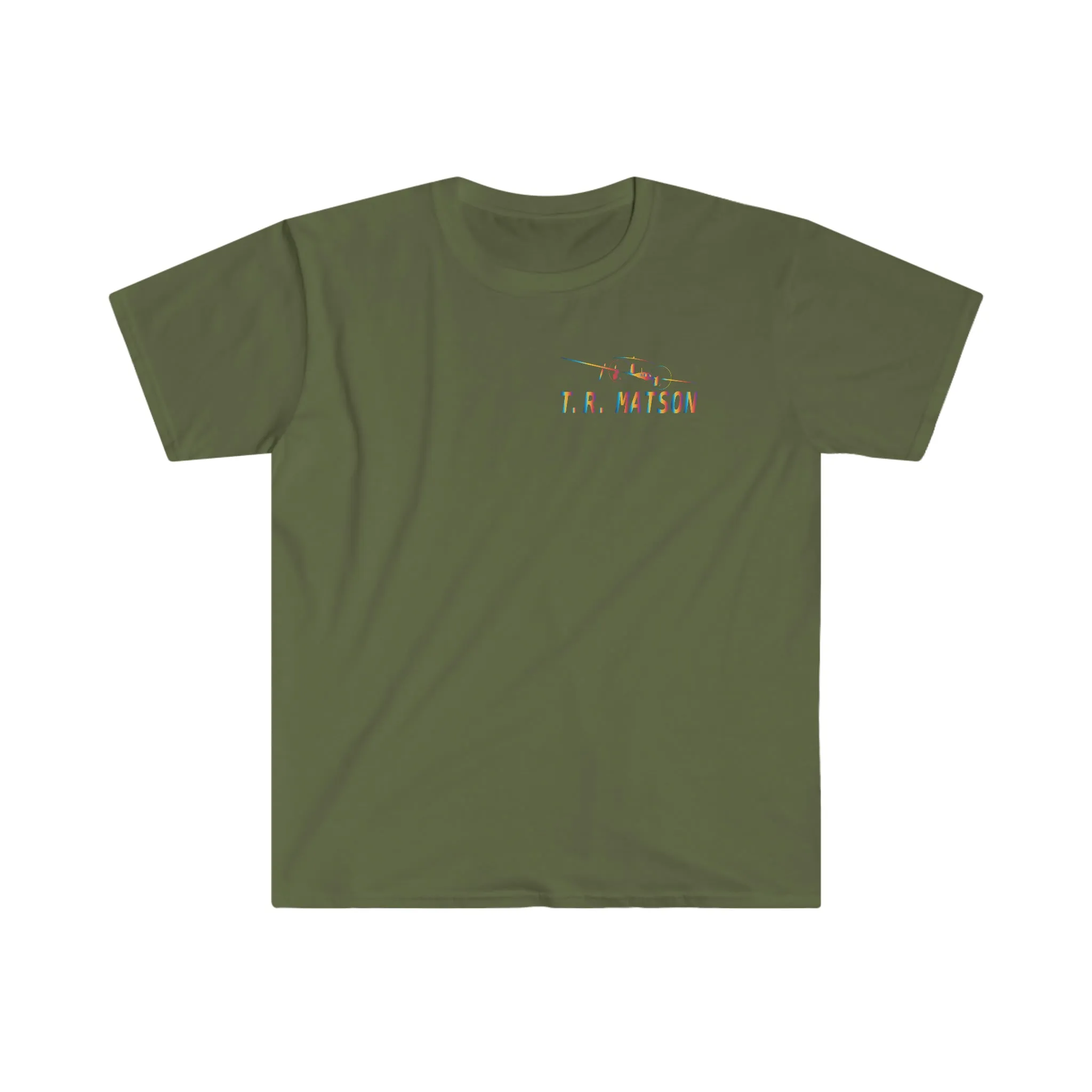 T.R. MATSON COLLAB - NEVER DOWN, NEVER OUT