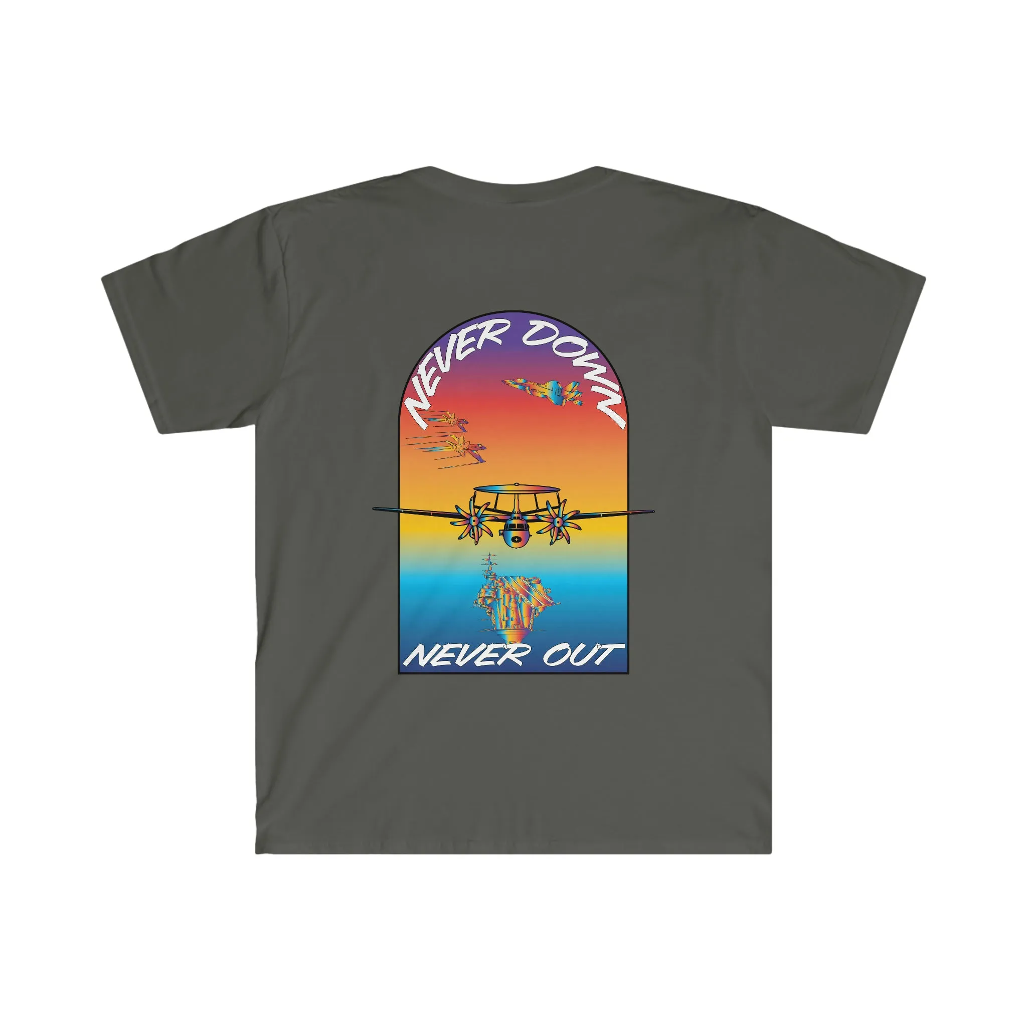 T.R. MATSON COLLAB - NEVER DOWN, NEVER OUT