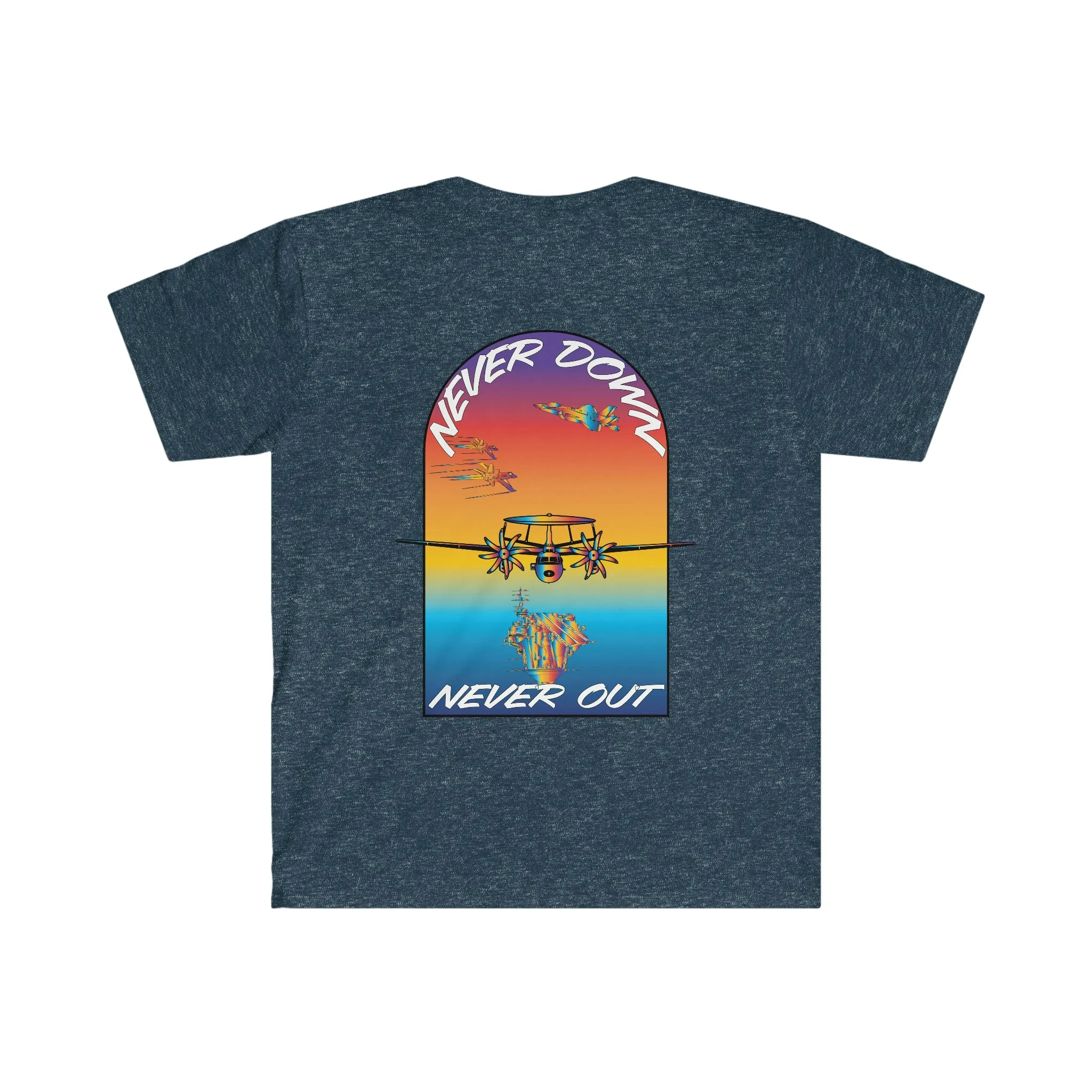 T.R. MATSON COLLAB - NEVER DOWN, NEVER OUT