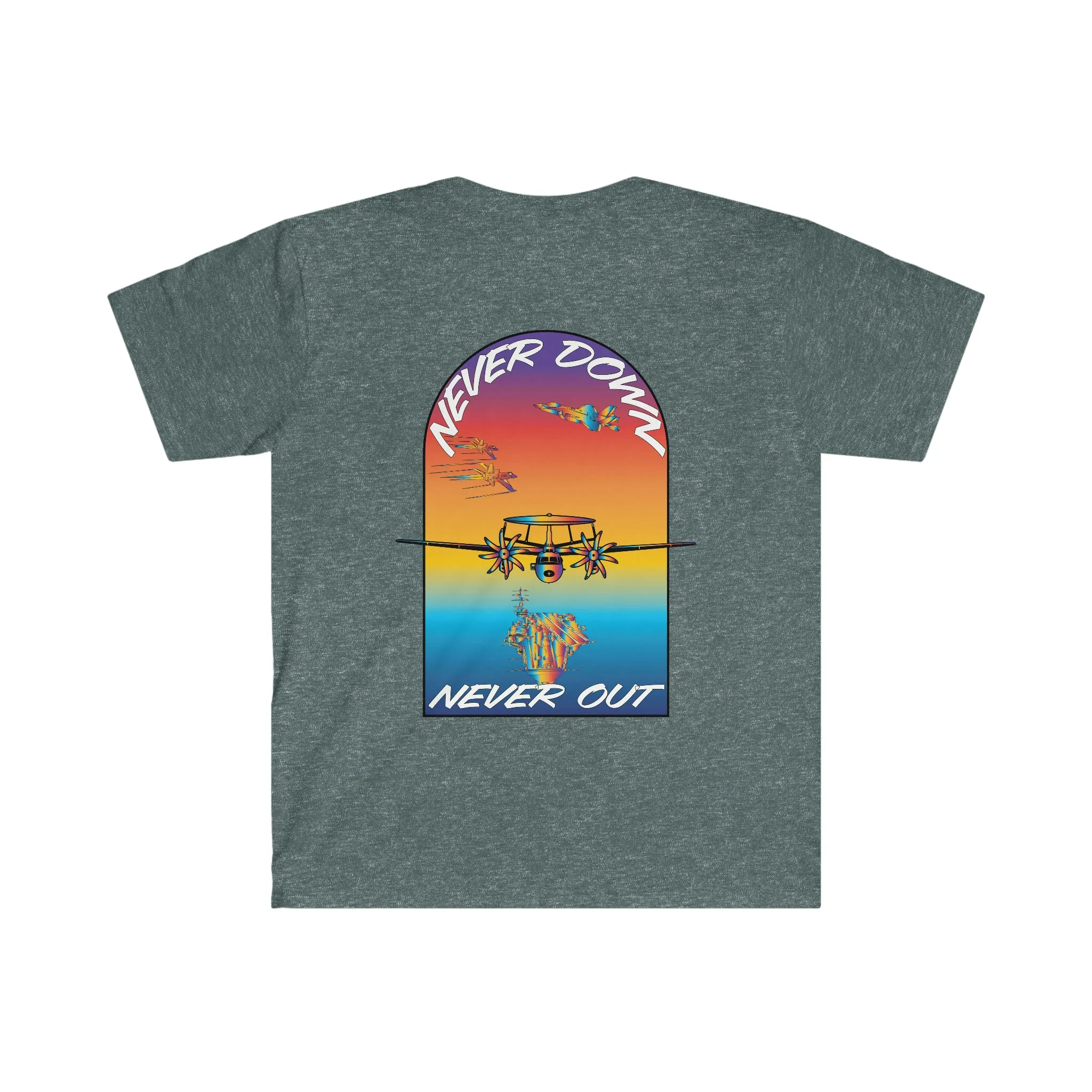 T.R. MATSON COLLAB - NEVER DOWN, NEVER OUT