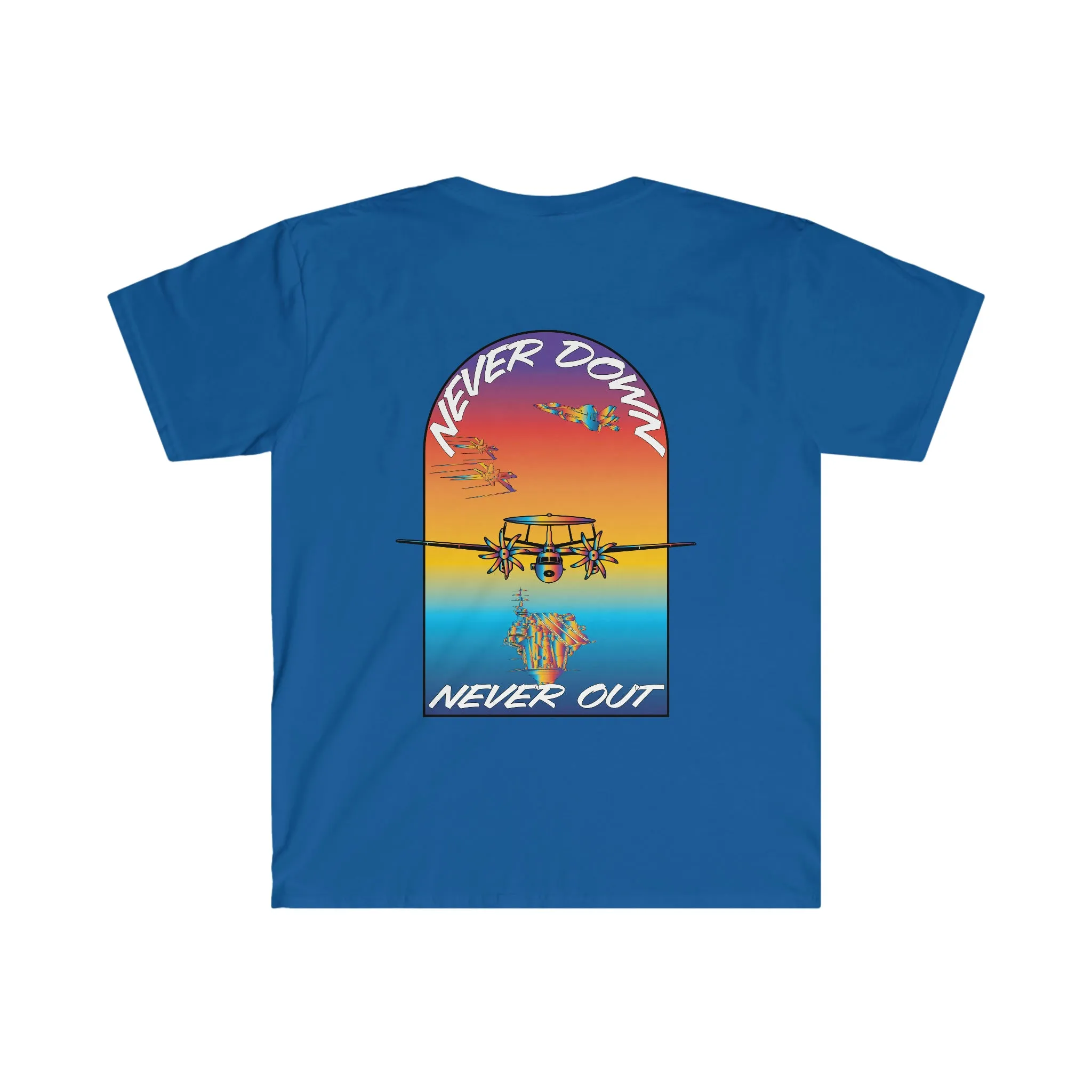 T.R. MATSON COLLAB - NEVER DOWN, NEVER OUT