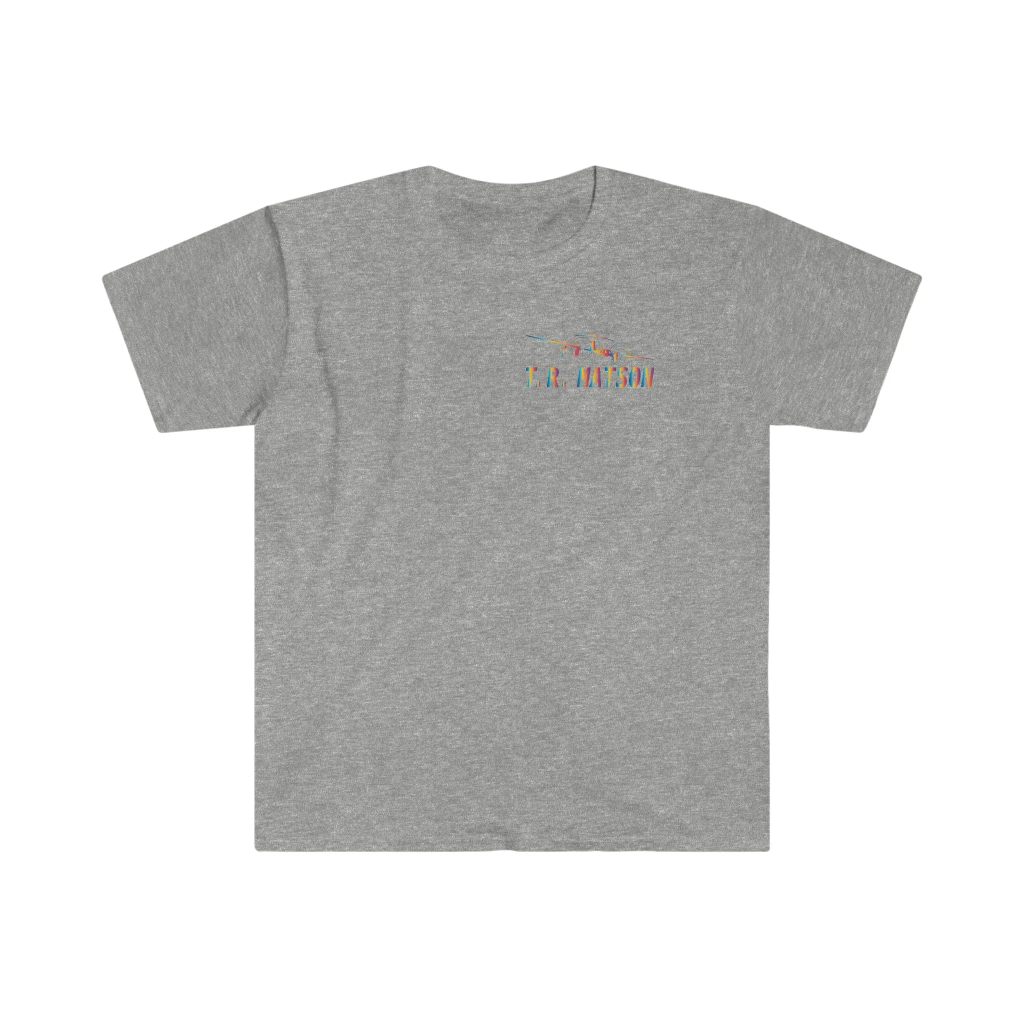 T.R. MATSON COLLAB - NEVER DOWN, NEVER OUT