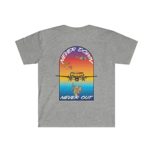 T.R. MATSON COLLAB - NEVER DOWN, NEVER OUT