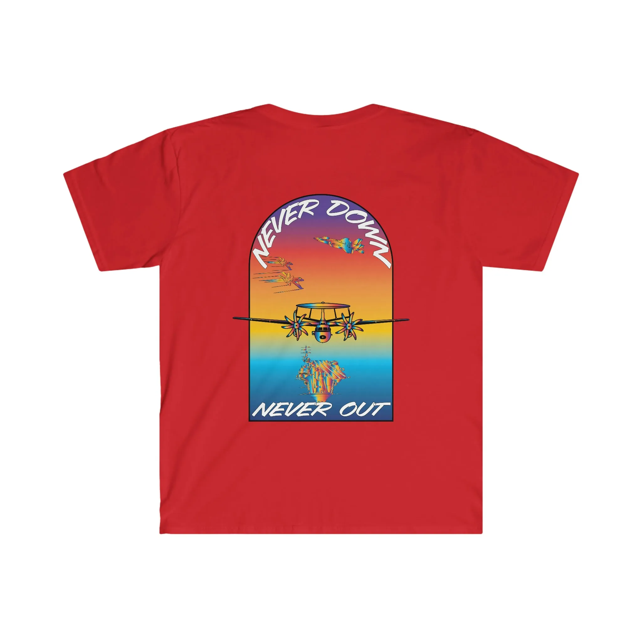 T.R. MATSON COLLAB - NEVER DOWN, NEVER OUT