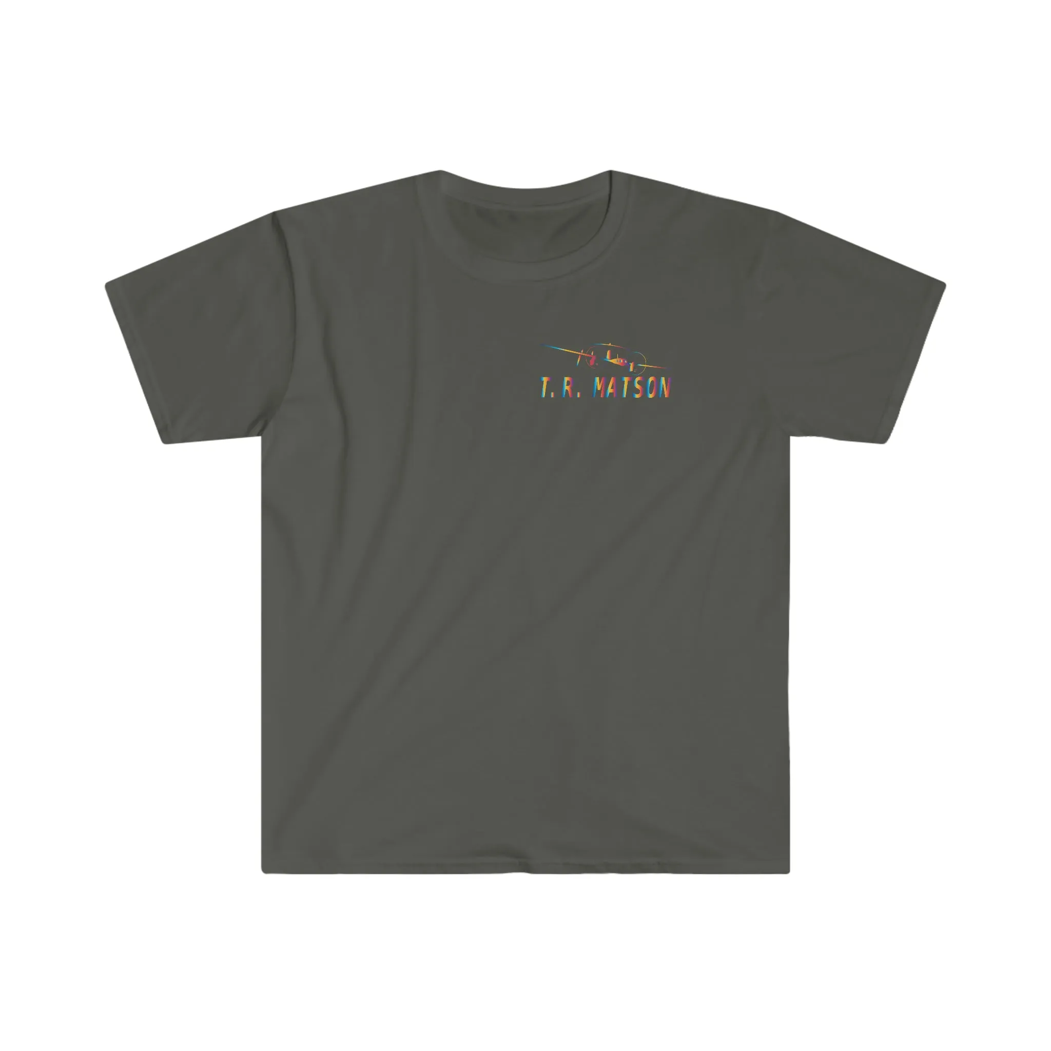 T.R. MATSON COLLAB - NEVER DOWN, NEVER OUT