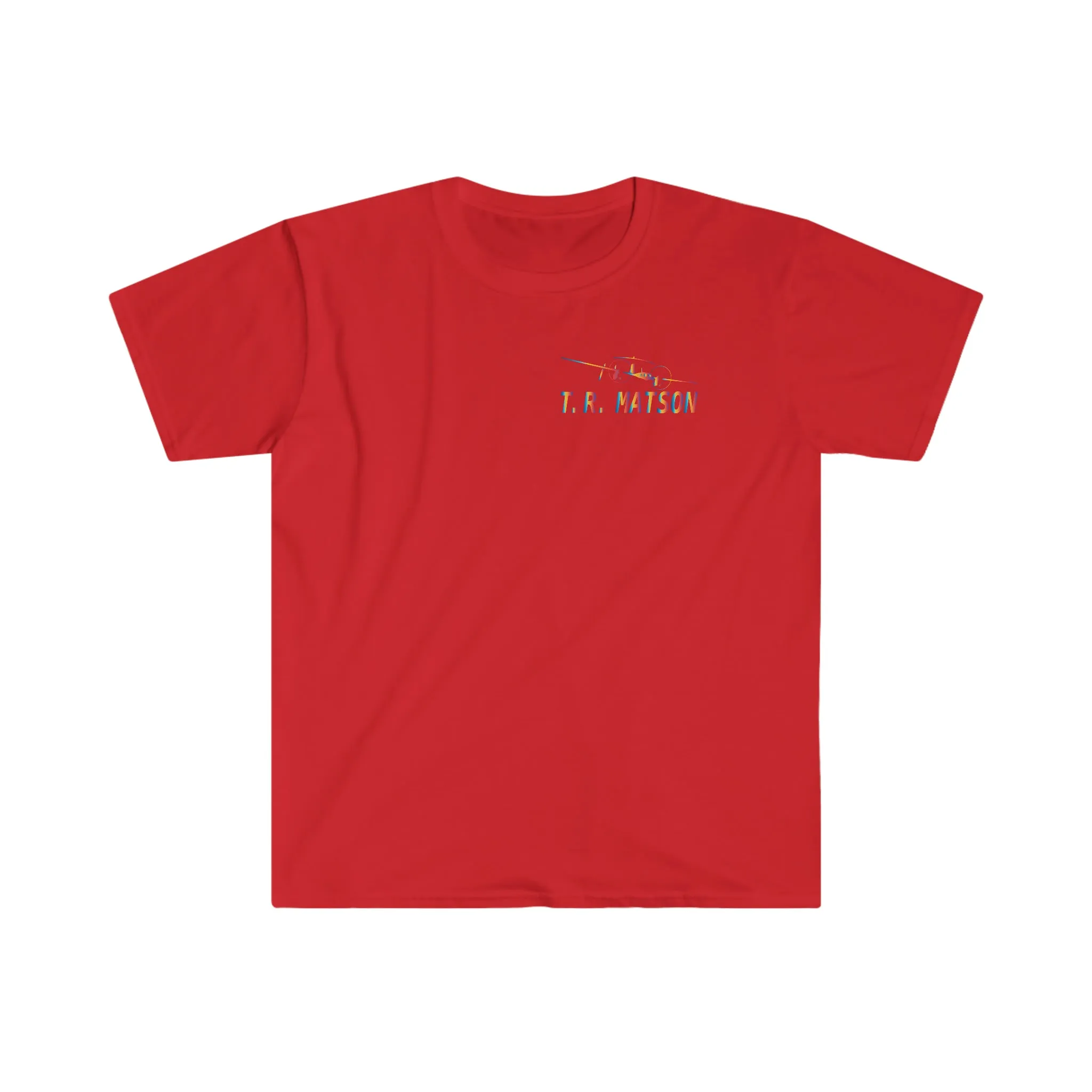 T.R. MATSON COLLAB - NEVER DOWN, NEVER OUT