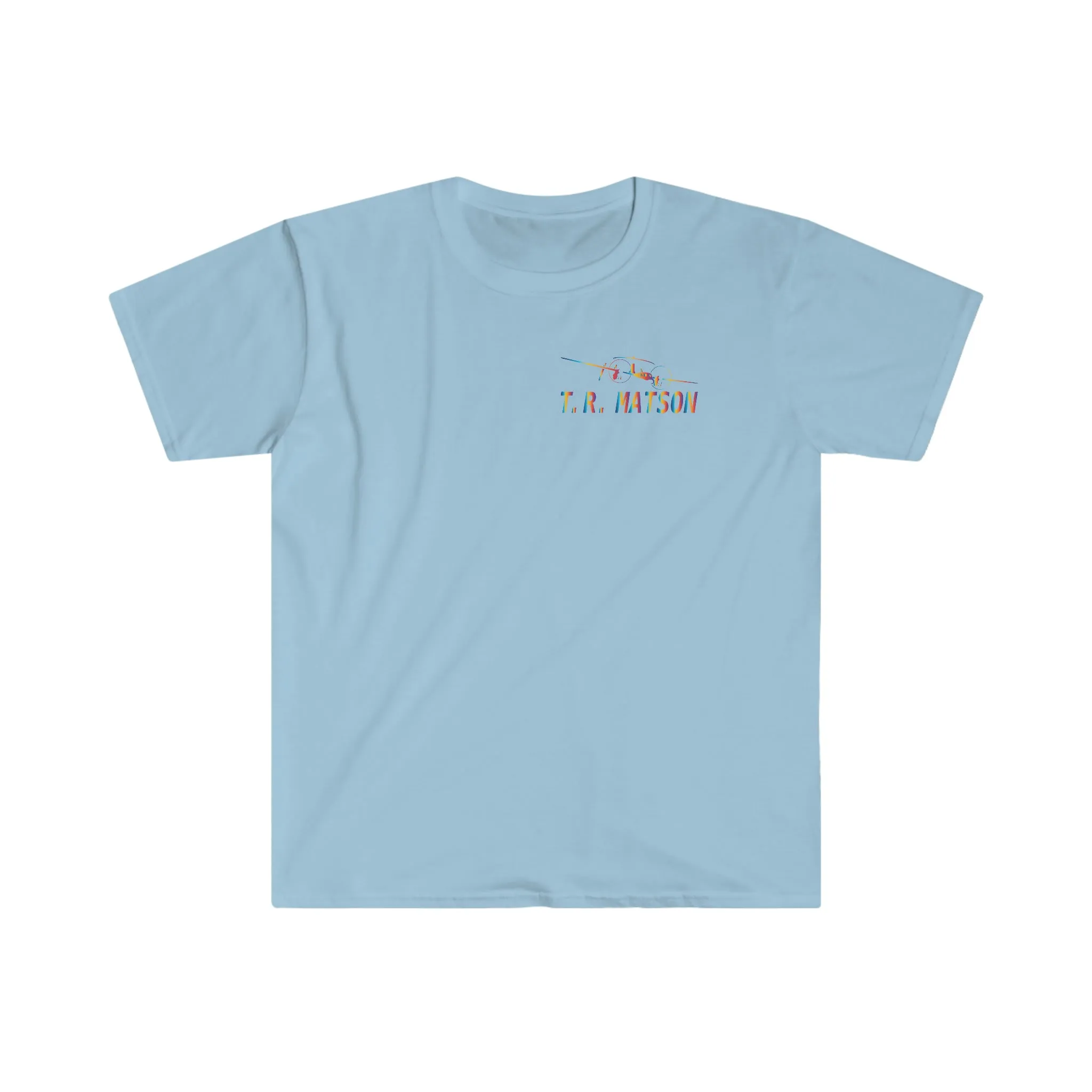 T.R. MATSON COLLAB - NEVER DOWN, NEVER OUT