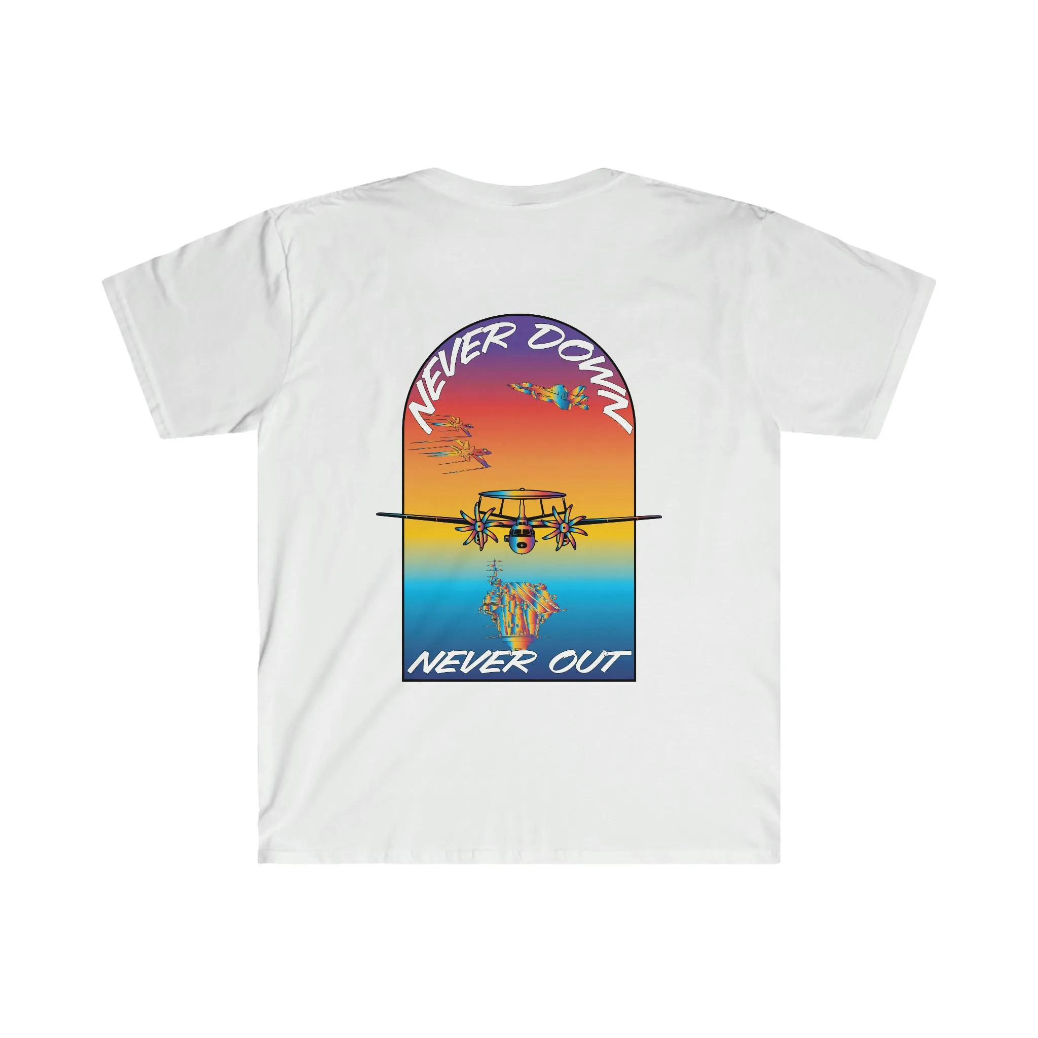 T.R. MATSON COLLAB - NEVER DOWN, NEVER OUT