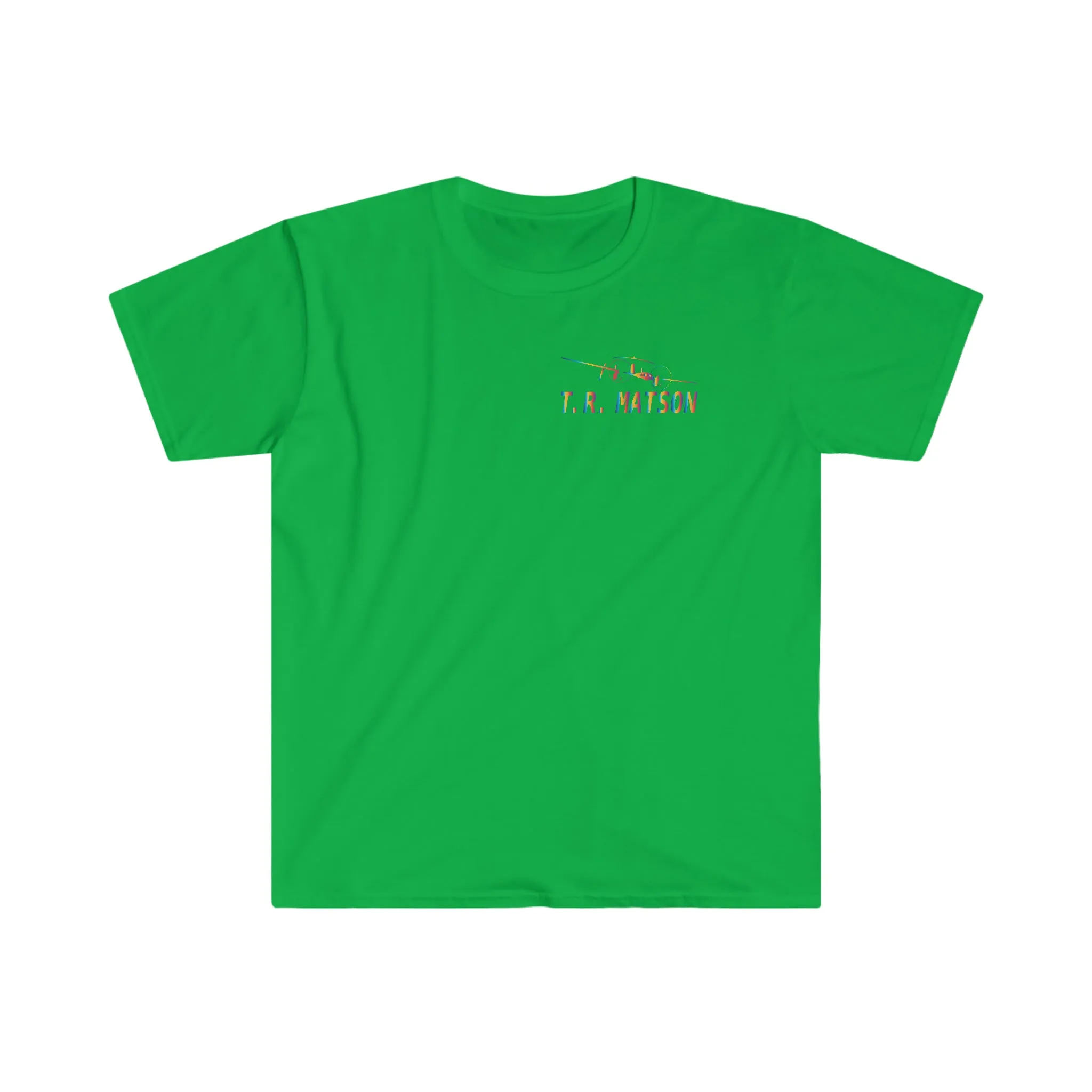 T.R. MATSON COLLAB - NEVER DOWN, NEVER OUT