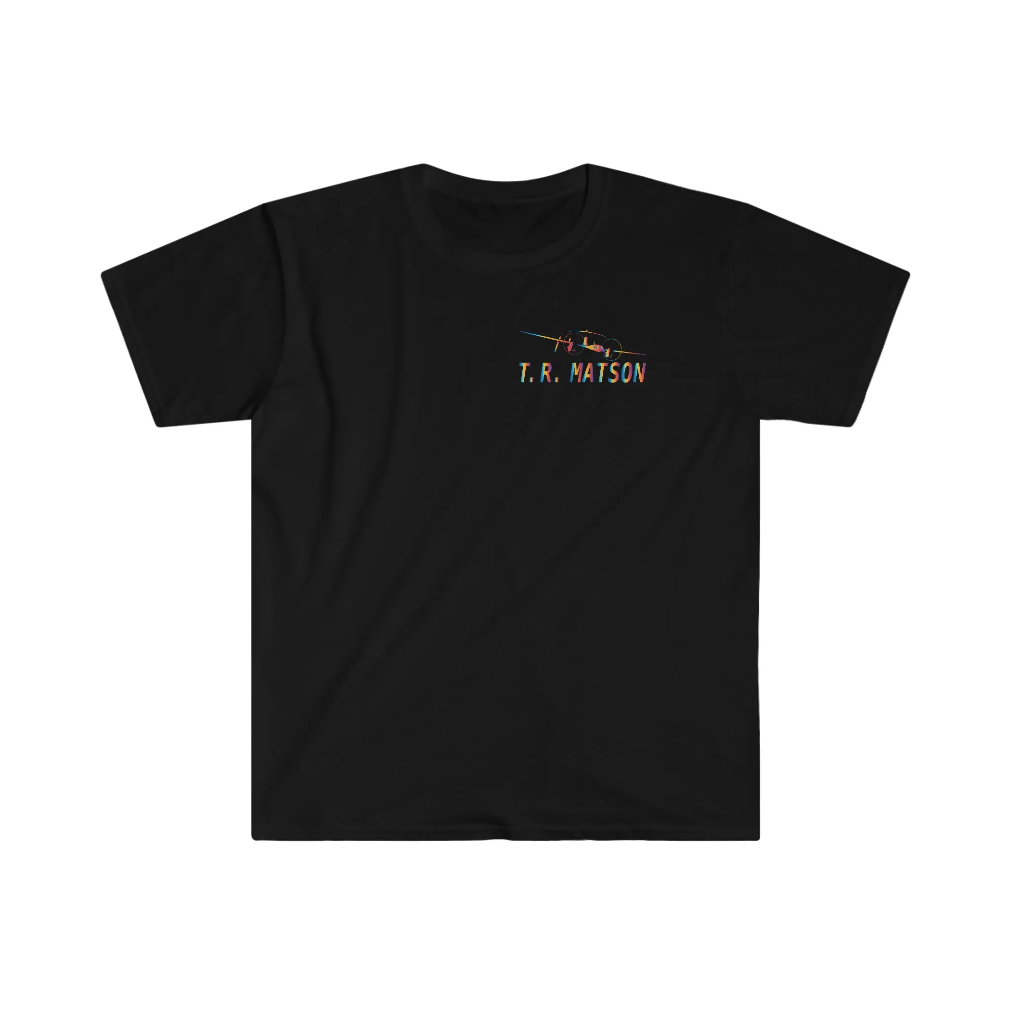 T.R. MATSON COLLAB - NEVER DOWN, NEVER OUT
