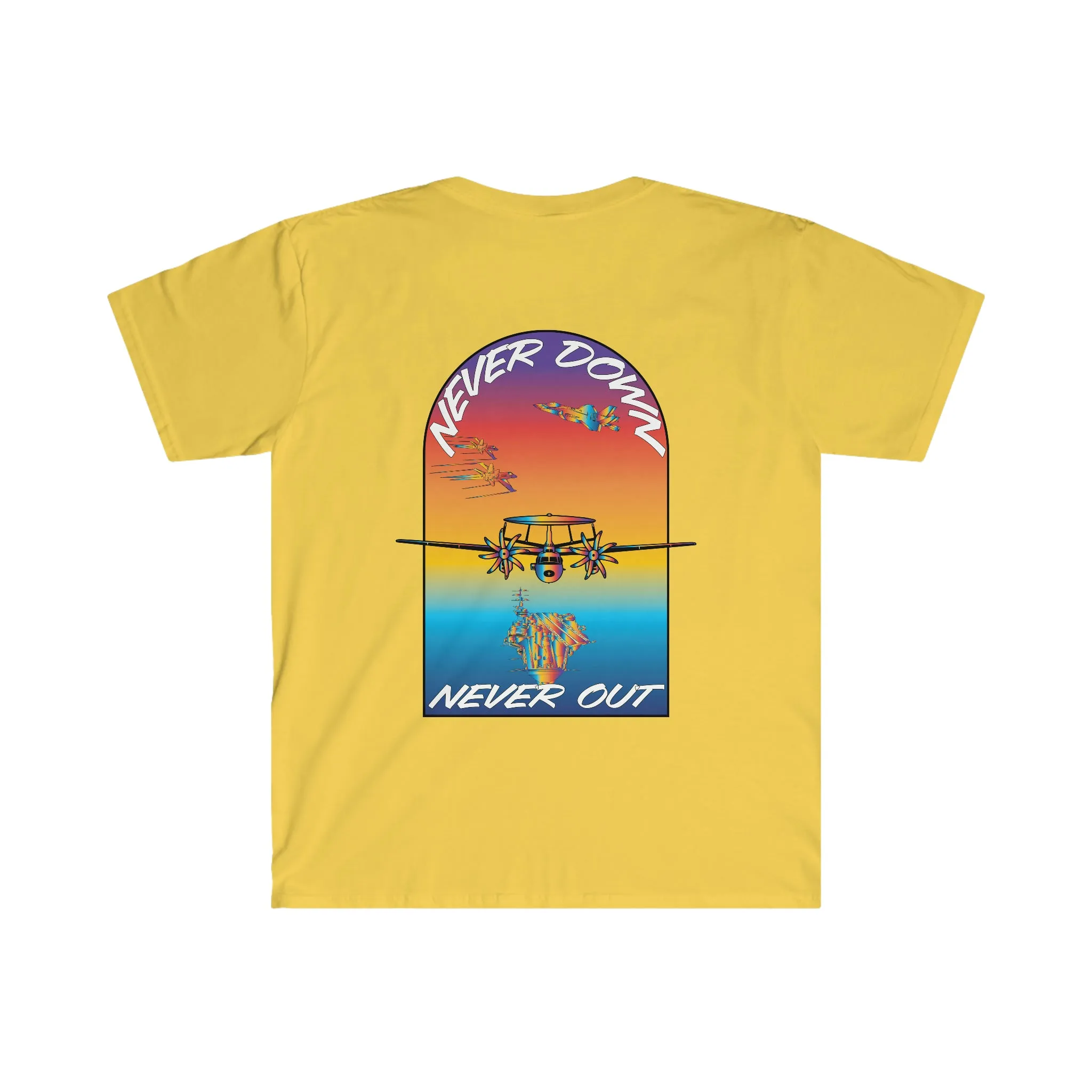 T.R. MATSON COLLAB - NEVER DOWN, NEVER OUT