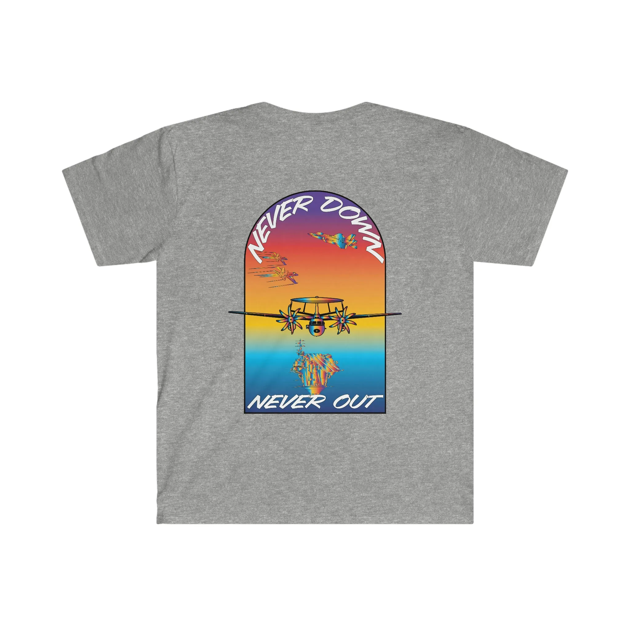 T.R. MATSON COLLAB - NEVER DOWN, NEVER OUT