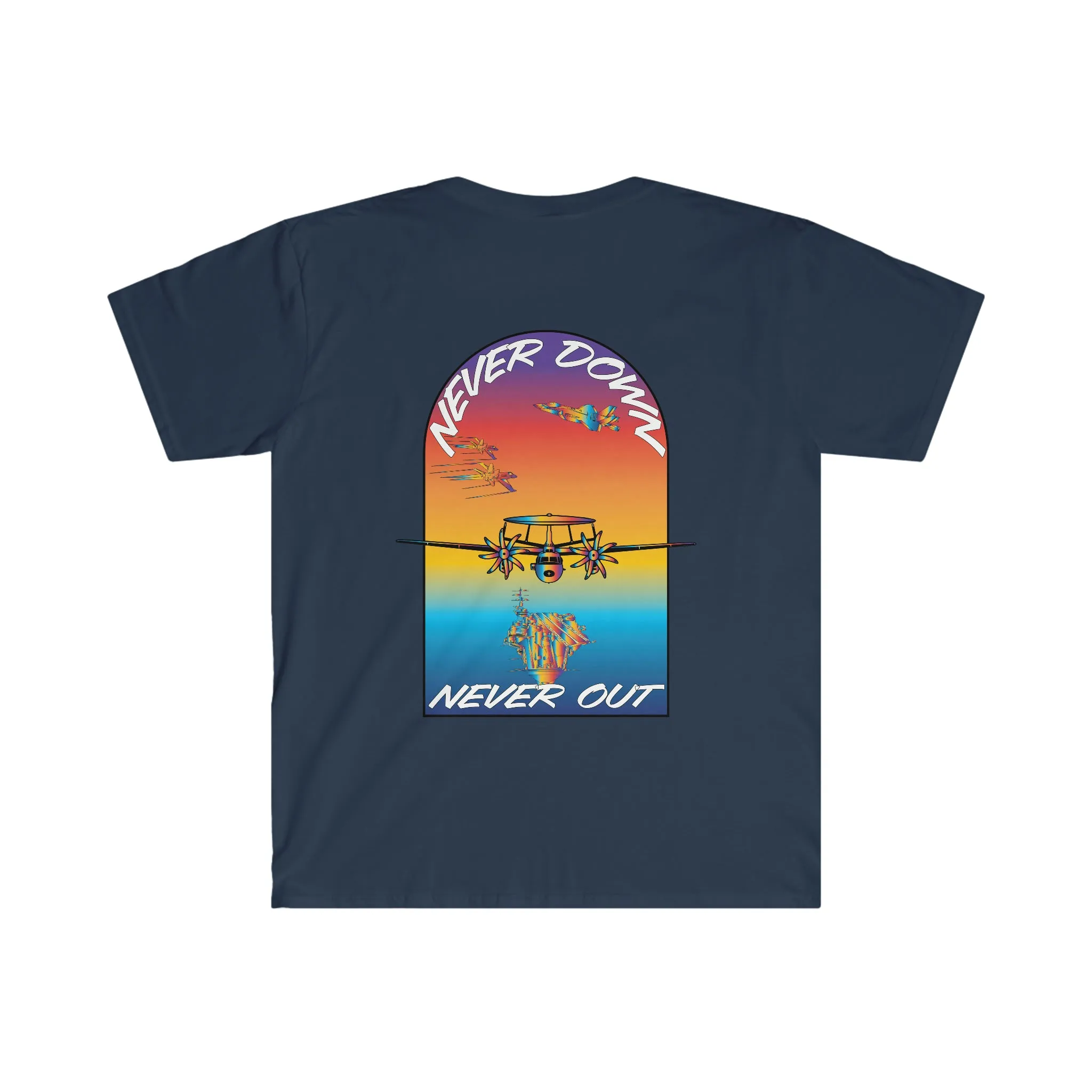 T.R. MATSON COLLAB - NEVER DOWN, NEVER OUT