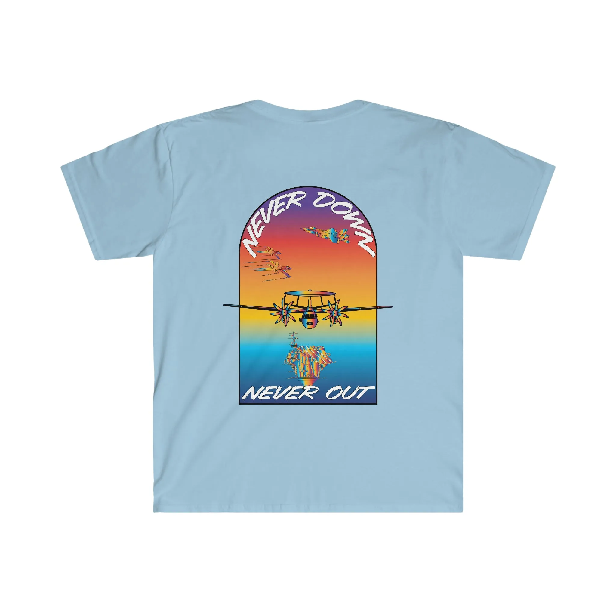 T.R. MATSON COLLAB - NEVER DOWN, NEVER OUT