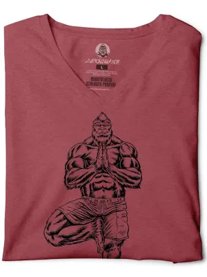 Tree Pose Women's V-Neck
