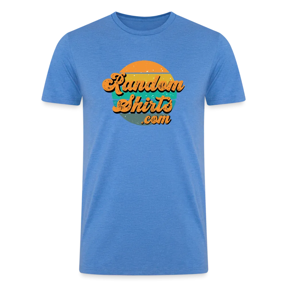 Tri-Blend Triumph: Men's RandomShirts.com Logo Tee