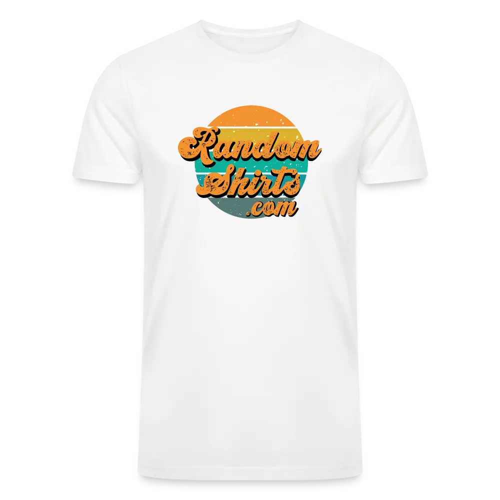 Tri-Blend Triumph: Men's RandomShirts.com Logo Tee