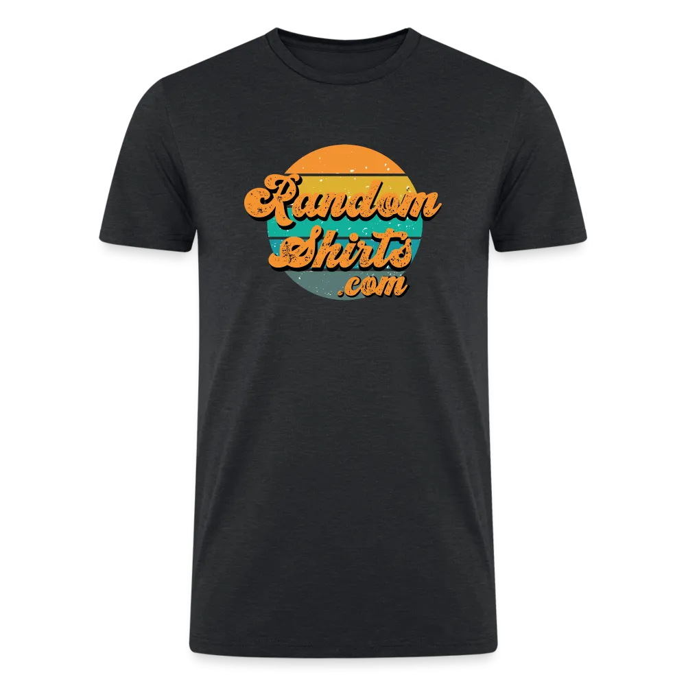 Tri-Blend Triumph: Men's RandomShirts.com Logo Tee