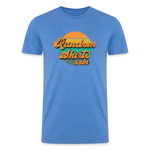 Tri-Blend Triumph: Men's RandomShirts.com Logo Tee