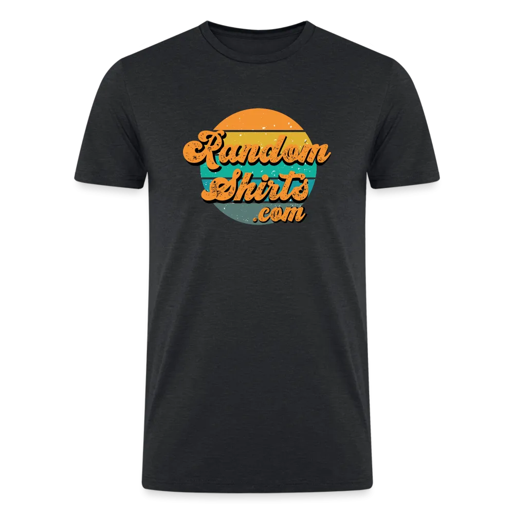 Tri-Blend Triumph: Men's RandomShirts.com Logo Tee