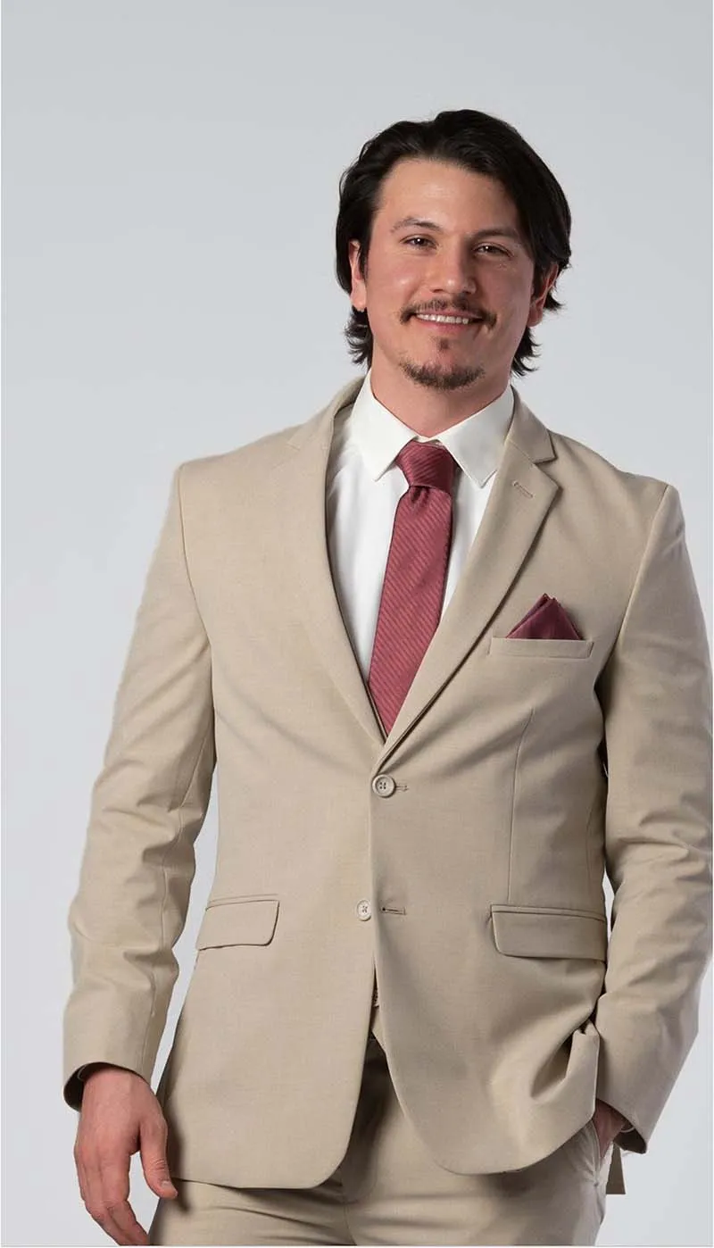Trim Fit Suit Jackets