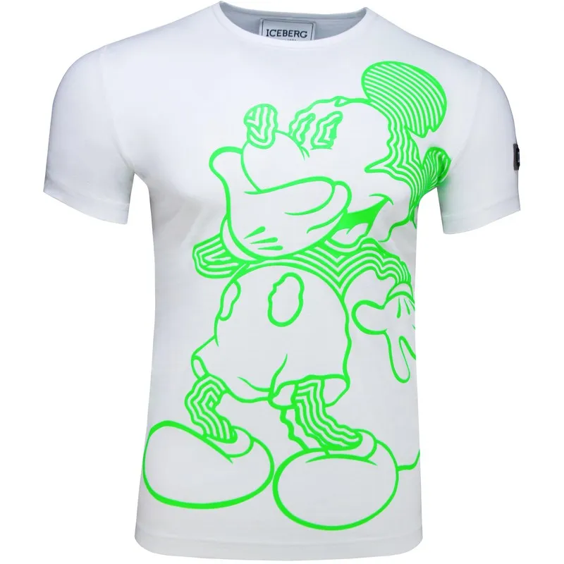 Trippy Mickey Mouse , White