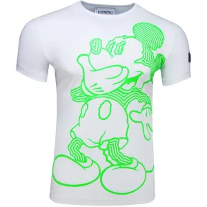 Trippy Mickey Mouse , White