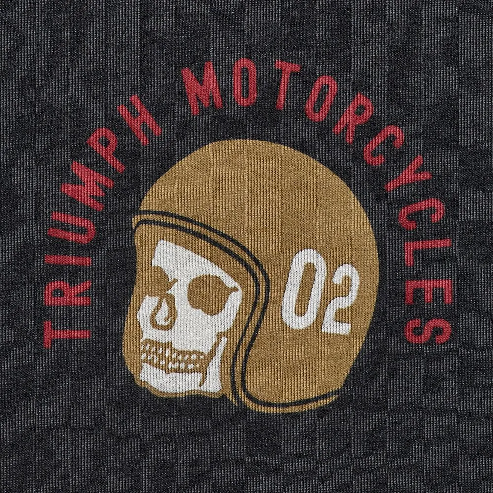 Triumph Aberdeen T-Shirt Jet Black