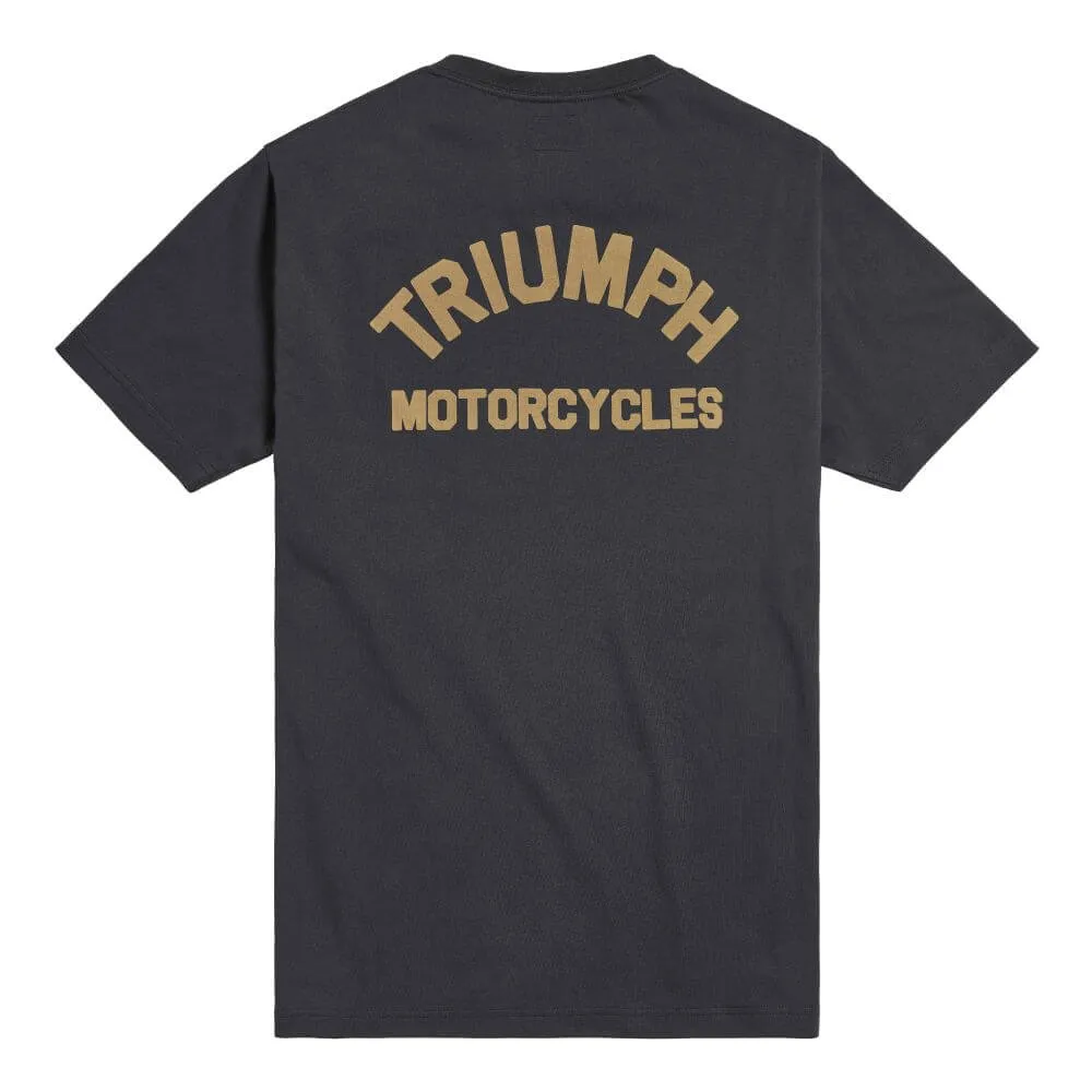 Triumph Aberdeen T-Shirt Jet Black