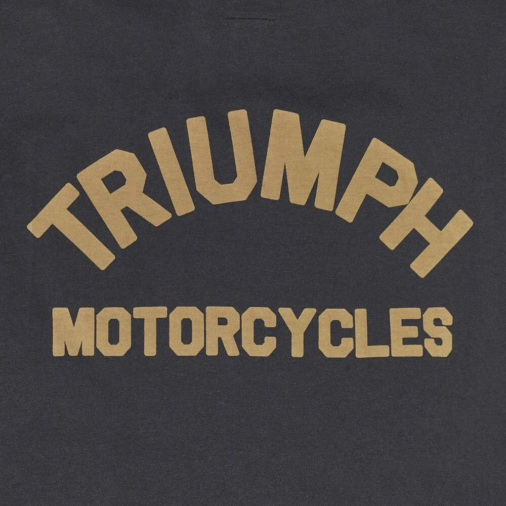Triumph Aberdeen T-Shirt Jet Black