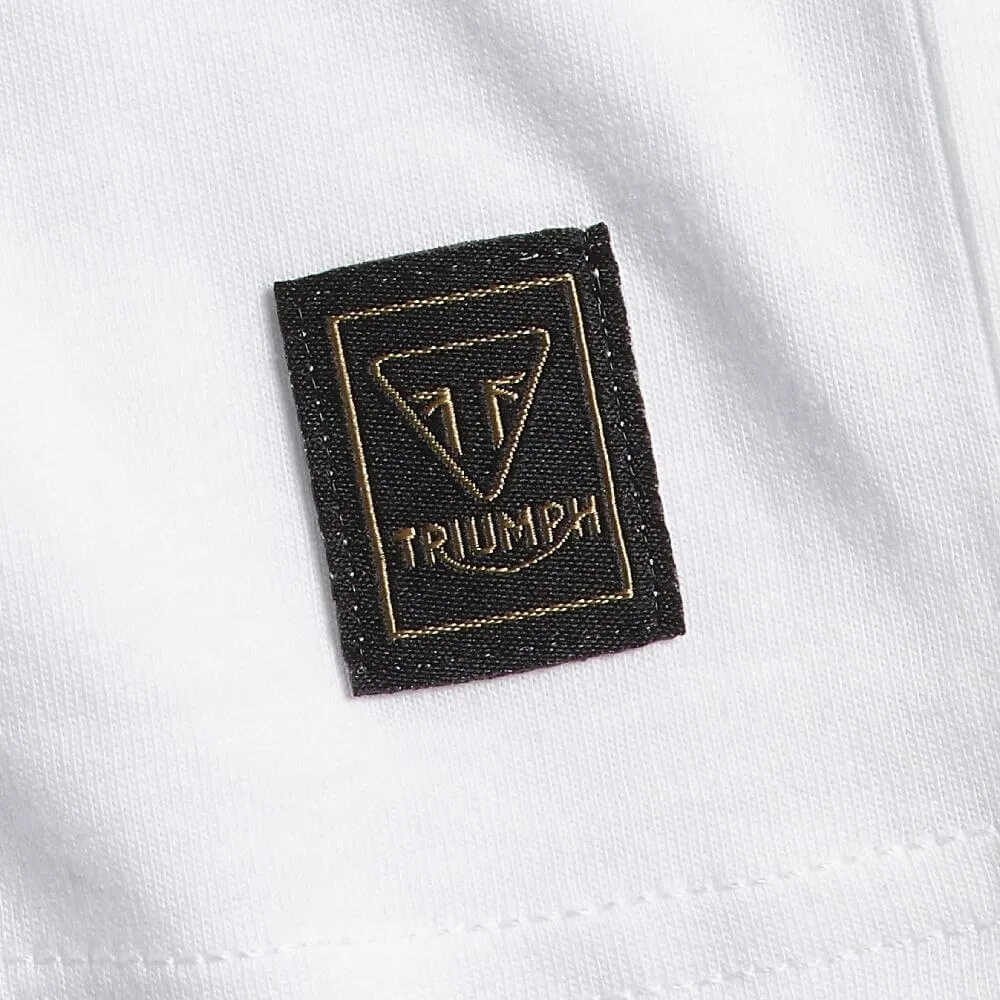 Triumph Aberdeen T-Shirt White