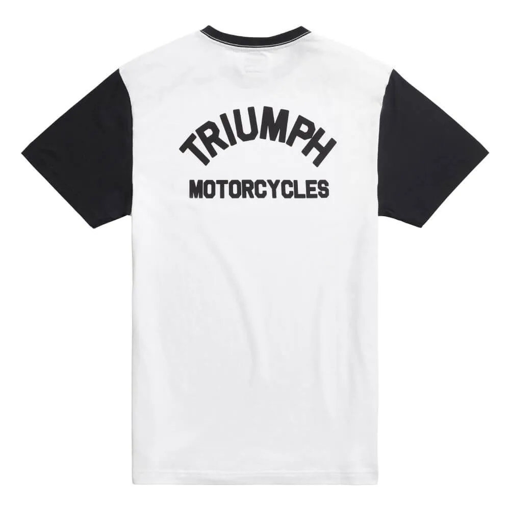 Triumph Aberdeen T-Shirt White