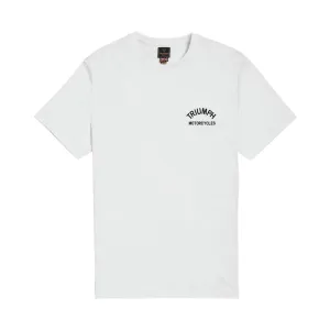 Triumph Castle T-Shirt White