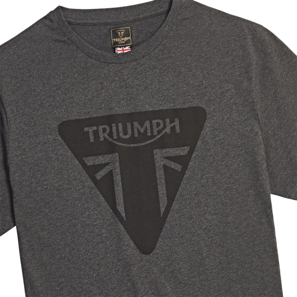Triumph Helston T-Shirt Black Marl / Black