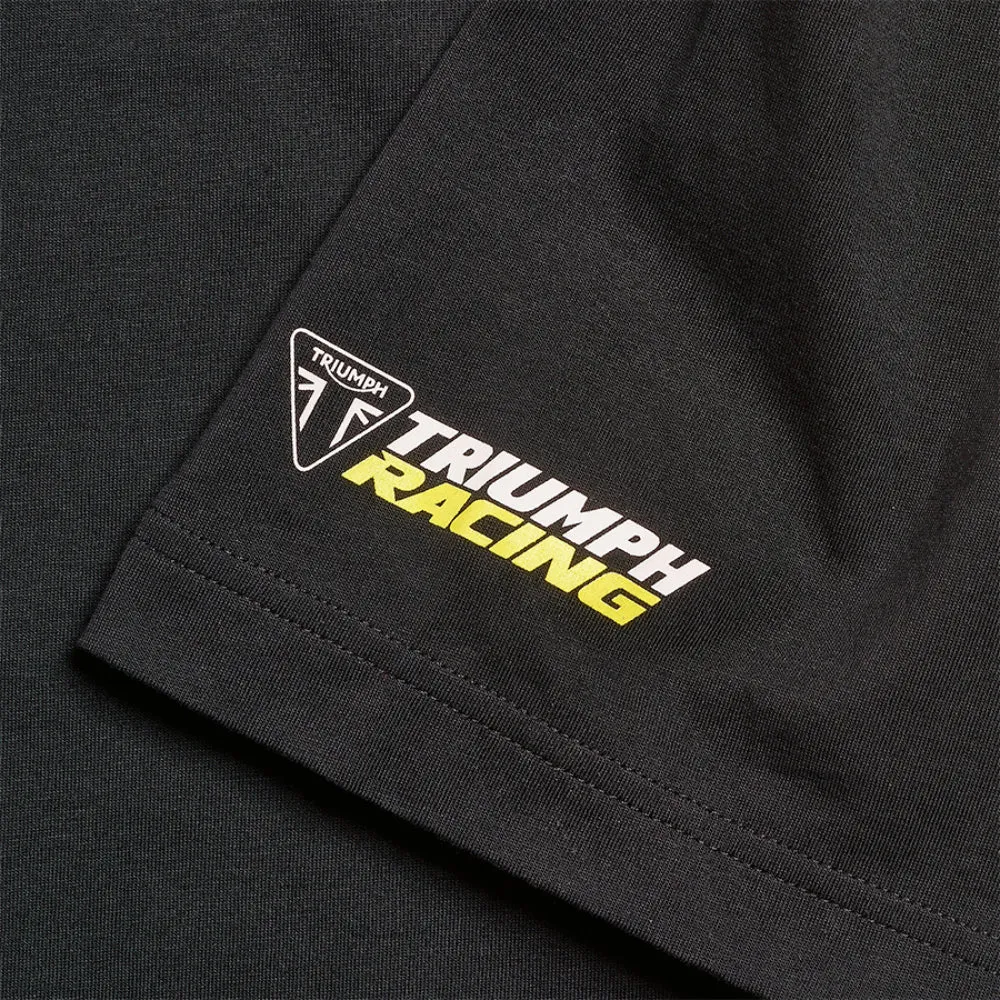 Triumph Moto 2 2022 T-Shirt #1 Black