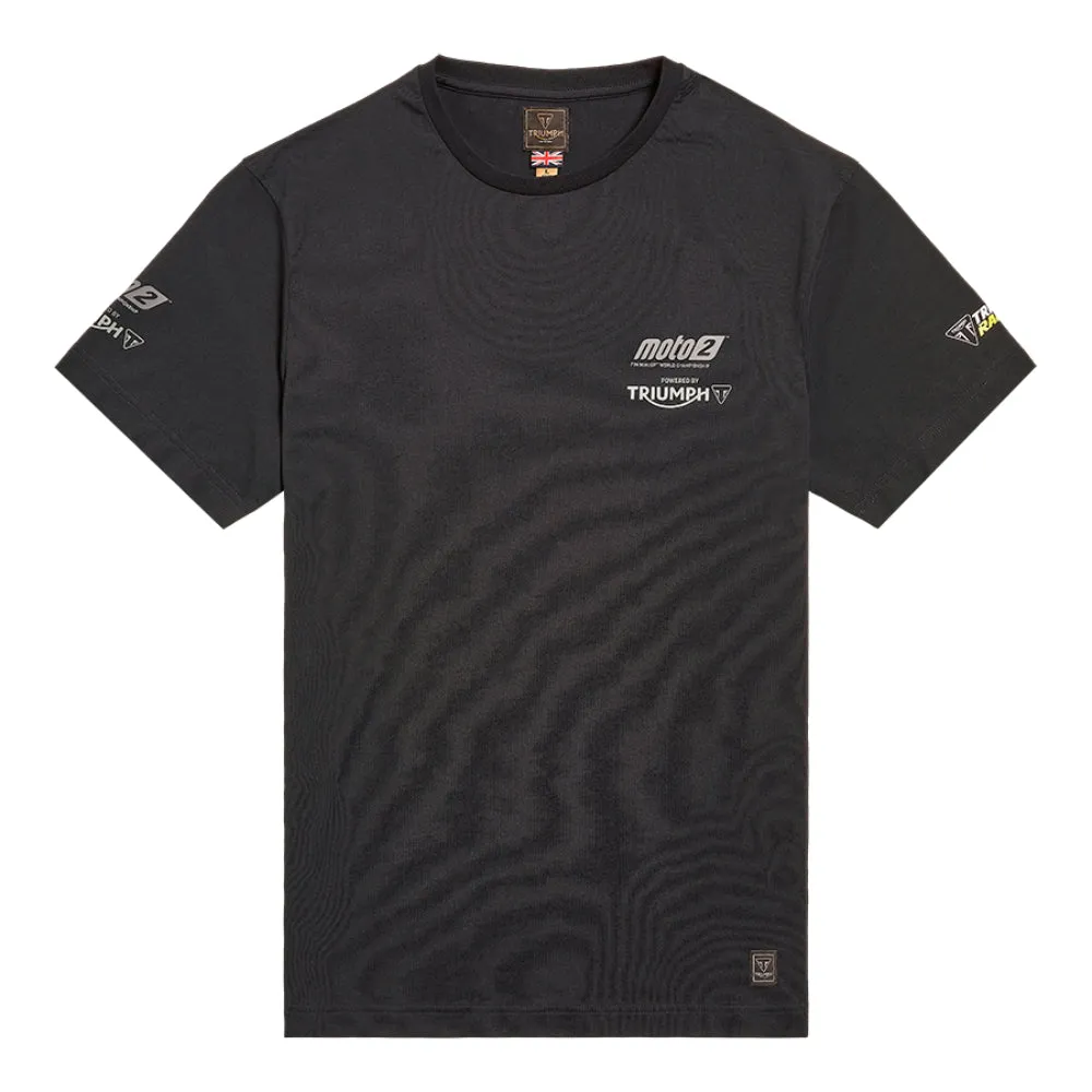 Triumph Moto 2 2022 T-Shirt #1 Black